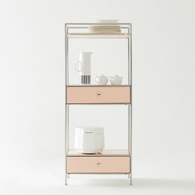 비아3 모듈 미드센츄리 UV HN 600 높은 주방수납장 SWL242C